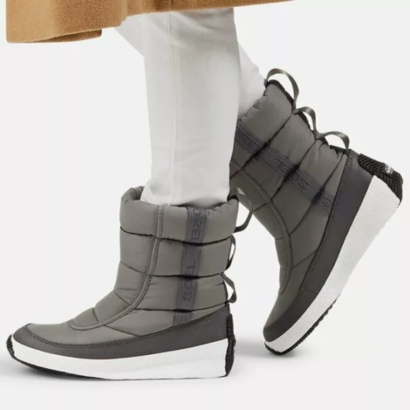 Sorel Winter Puffy Quarry Boots - Picture 8 of 12